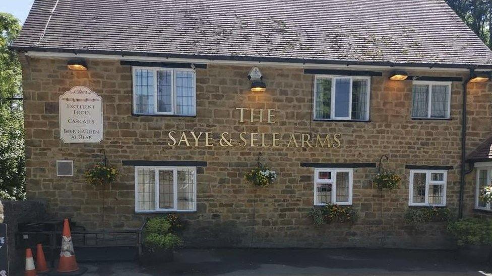 Saye and Sele Arms