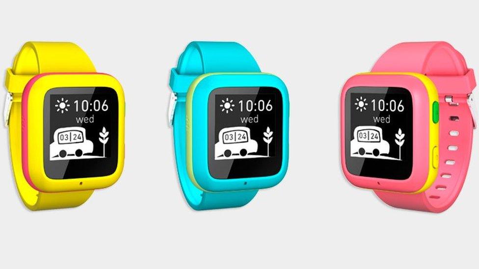 MiSafes watches