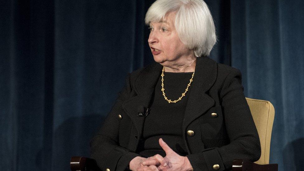 Janet Yellen