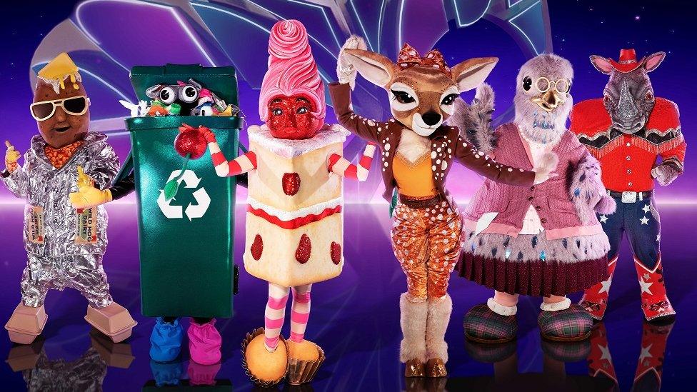 masked singer costumes 2023