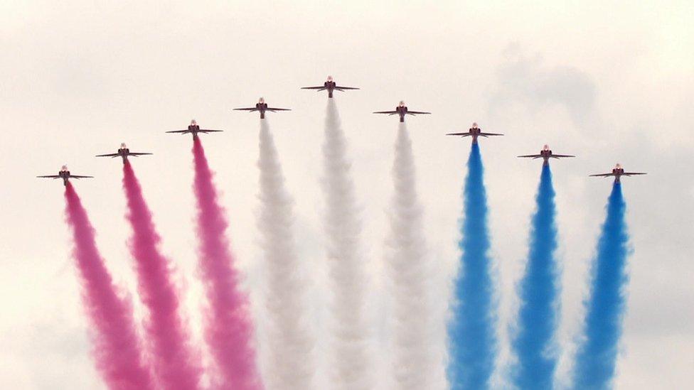 The Red Arrows