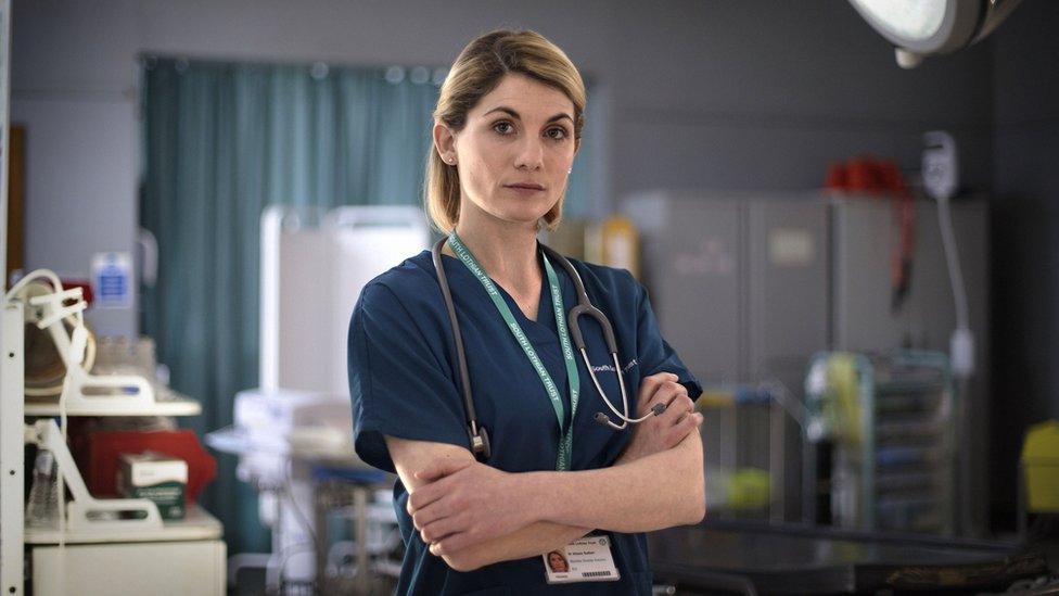 Jodie Whittaker in Trust Me