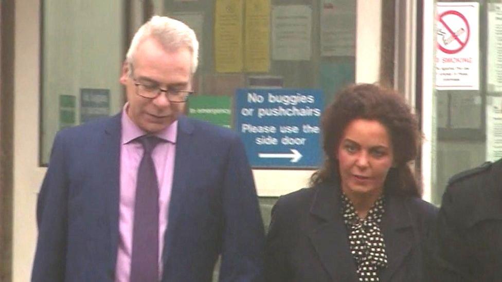 Mr and Mrs Vasco-Knight