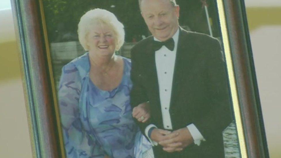 Barbara and Ray Wragg gave millions of their lottery winnings to good causes