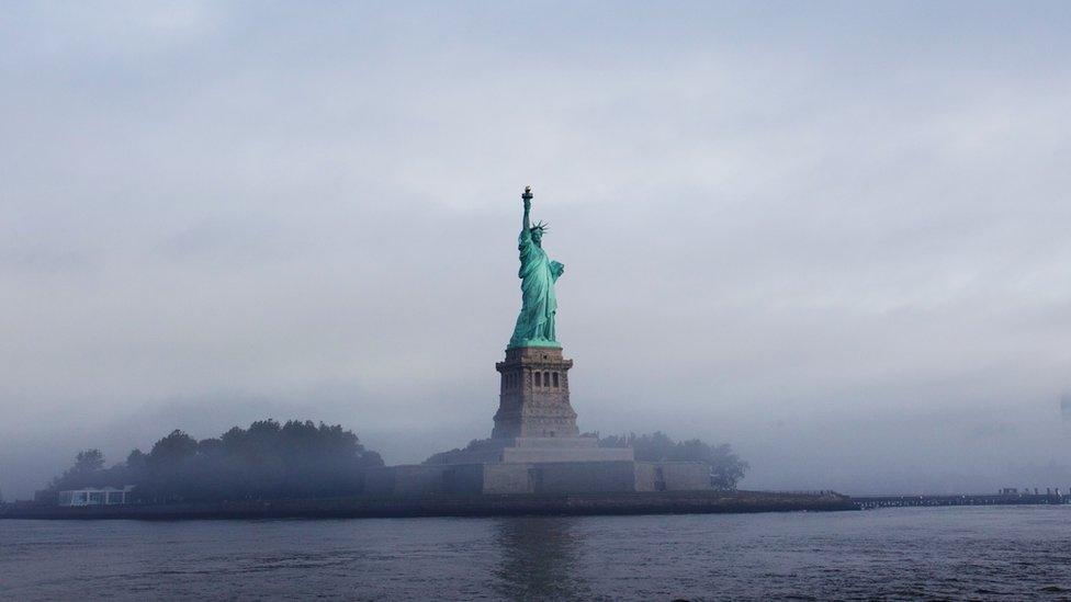 The Statue of Liberty