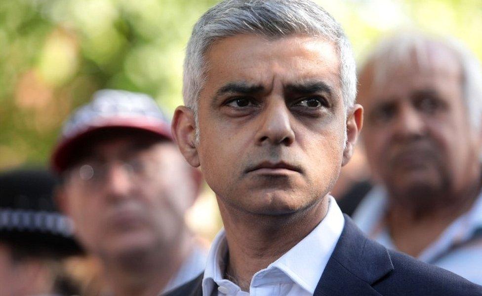 Sadiq Khan