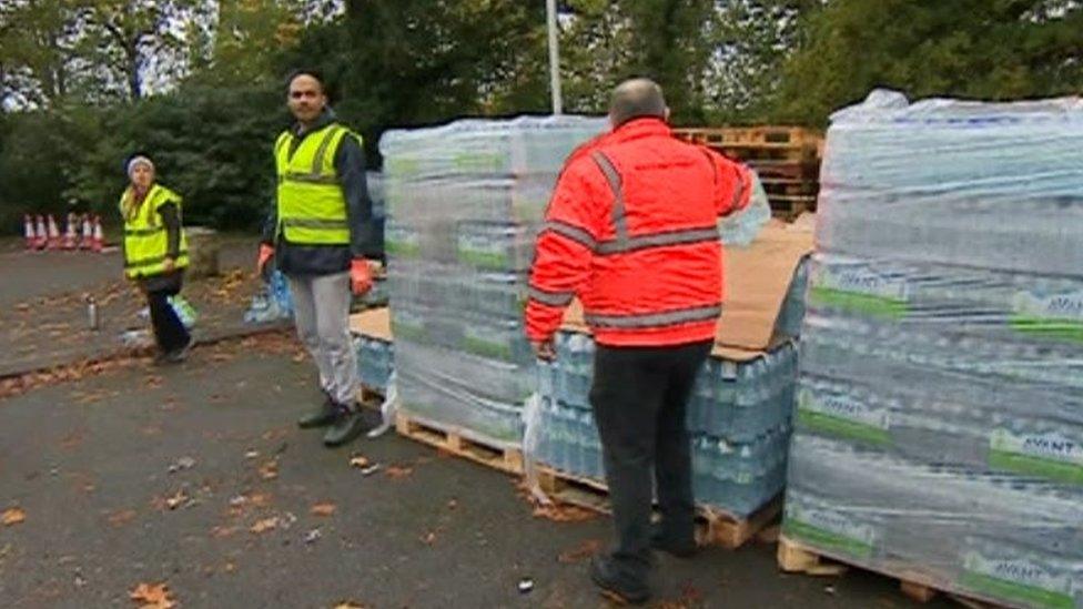 Water station in Hawkhurst