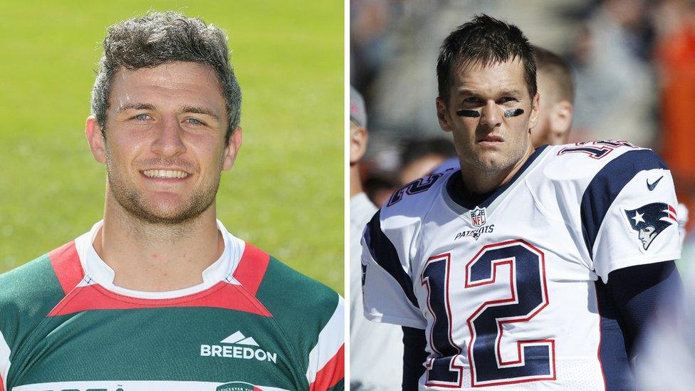 Tom Brady and Tom Brady