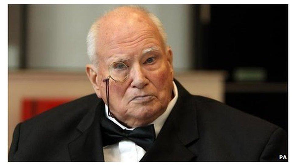 Sir Patrick Moore