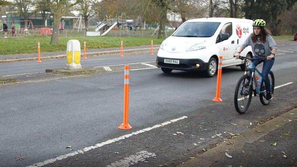 Cycle lane