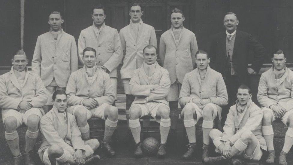 1924-1925 team