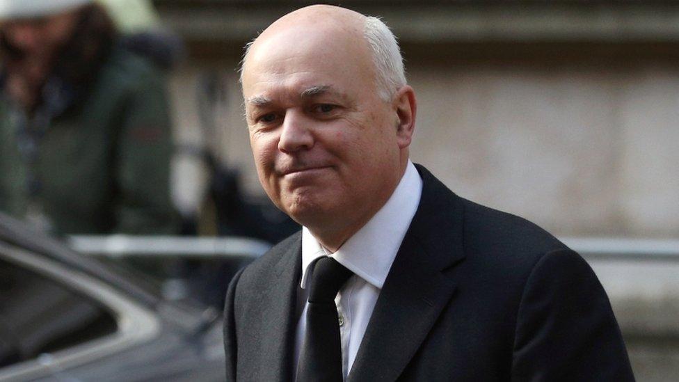 Iain Duncan Smith