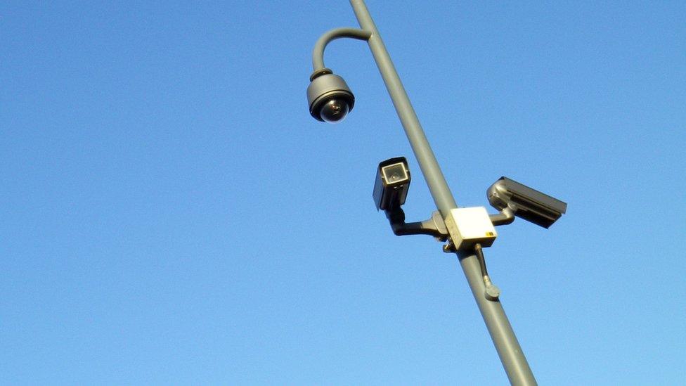 CCTV unit