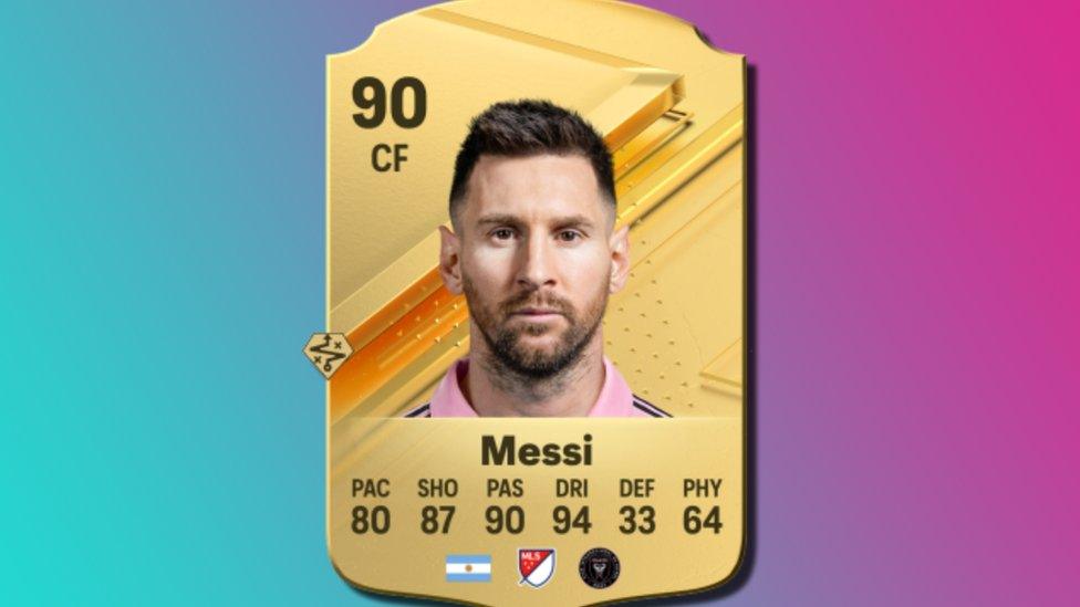 messi