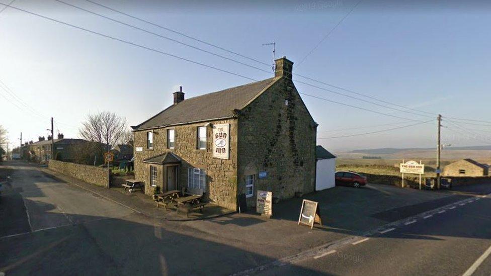 Gun Inn, Ridsdale