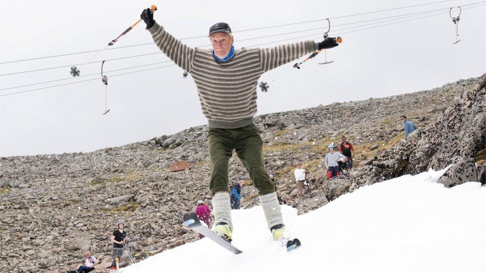 skier