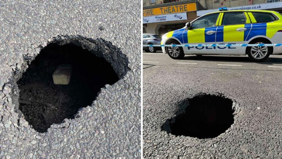 Sinkholes in Wisbech