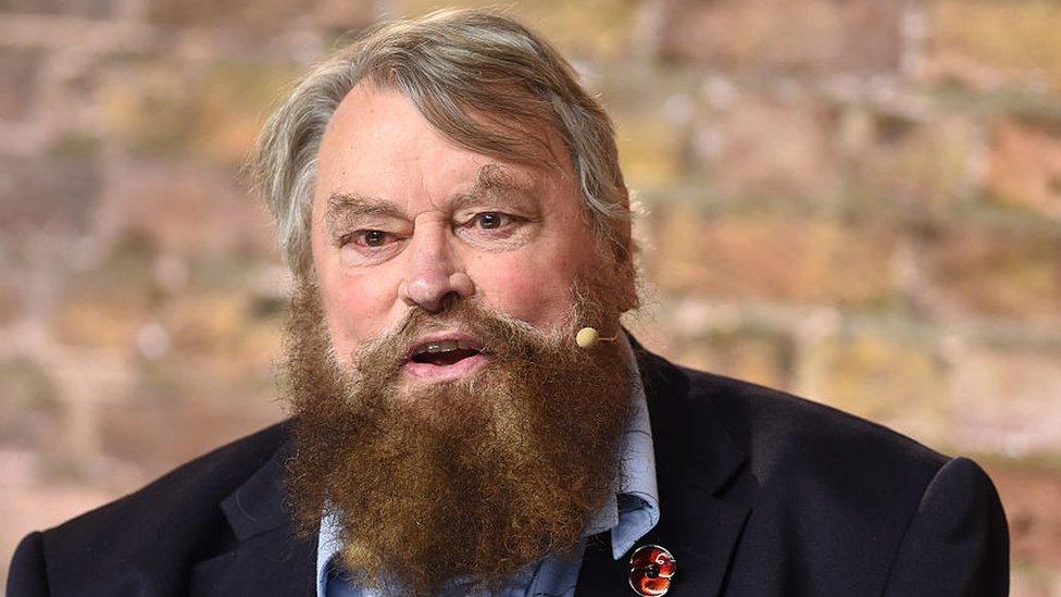 Brian Blessed