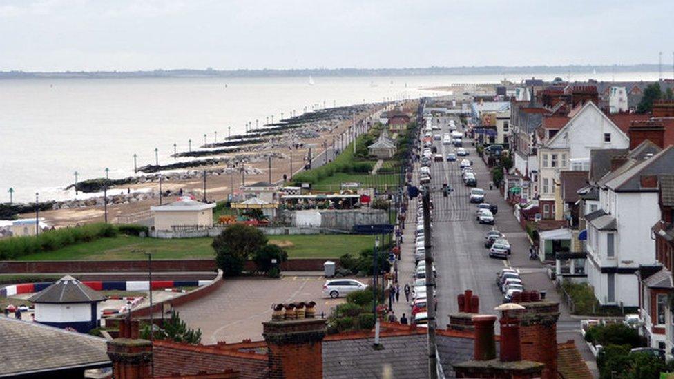 Sea Road, Felixstowe