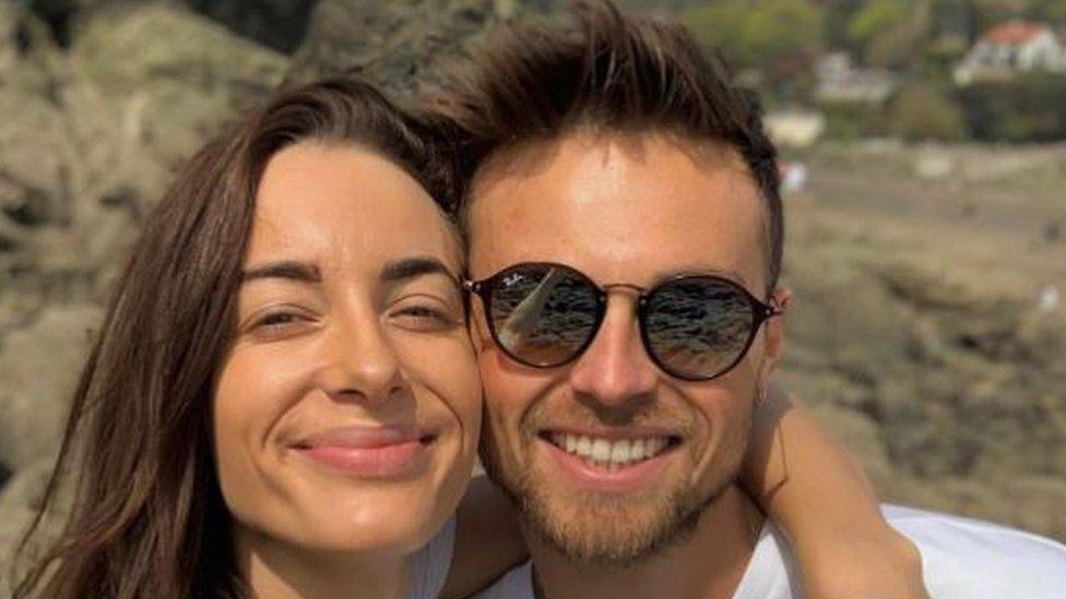 Emily Hartridge and Jake Hazell