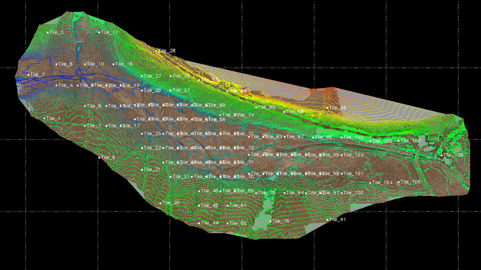 Millions of scan points will be recorded to create a 3D image of the defences and beach profile