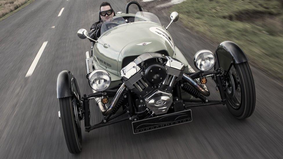 Morgan three wheeler