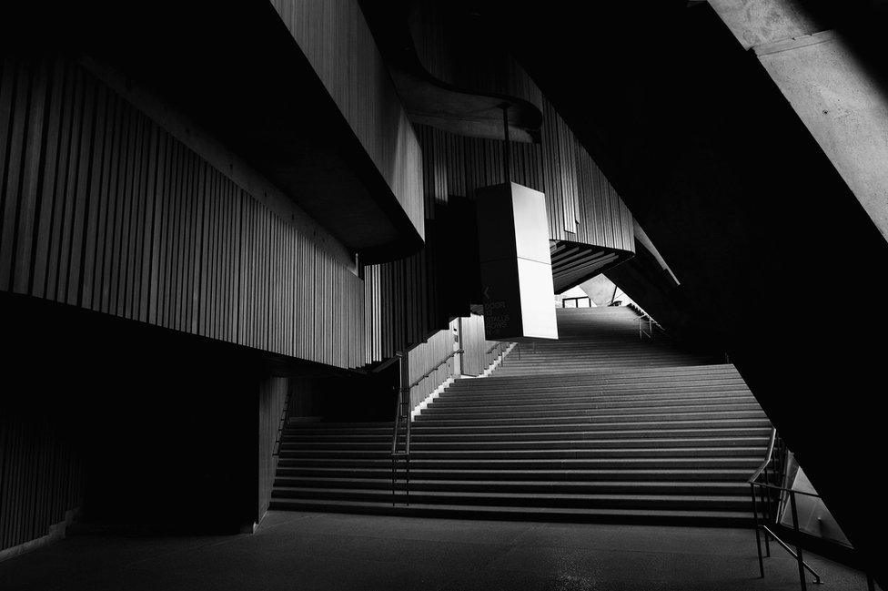 Steps at the Sydney Opera House