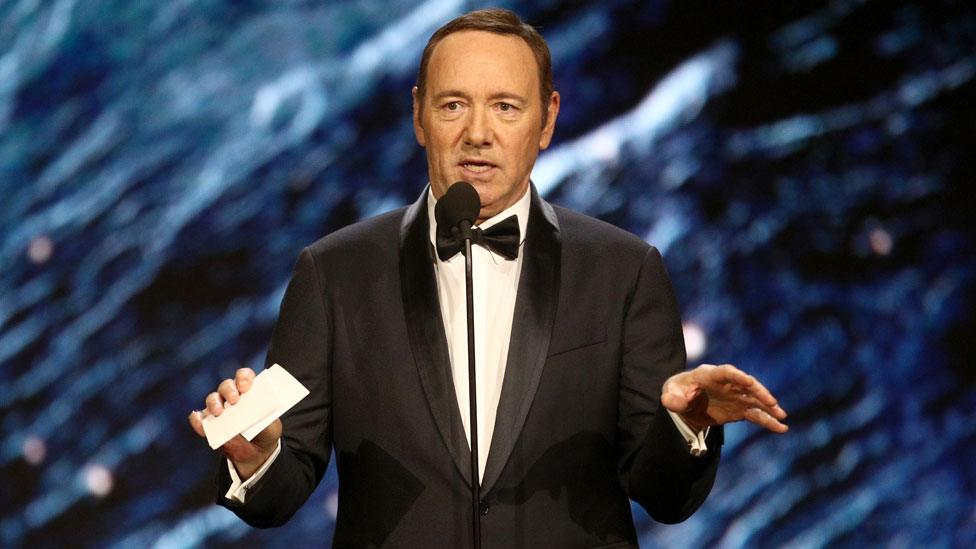 Kevin Spacey