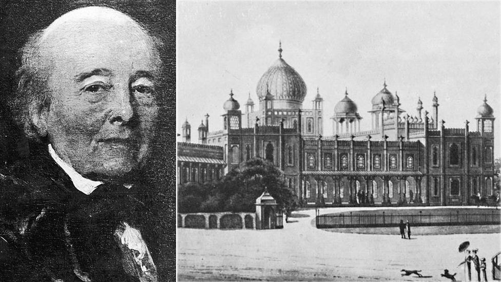 Architect John Nash and the Royal Pavilion at Brighton