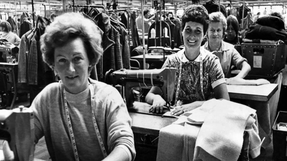 Between the 1960s and 1980s, thousands of women worked in factories in the south Wales valleys