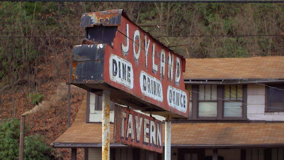 Joyland sign