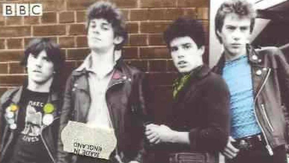 Stiff Little Fingers