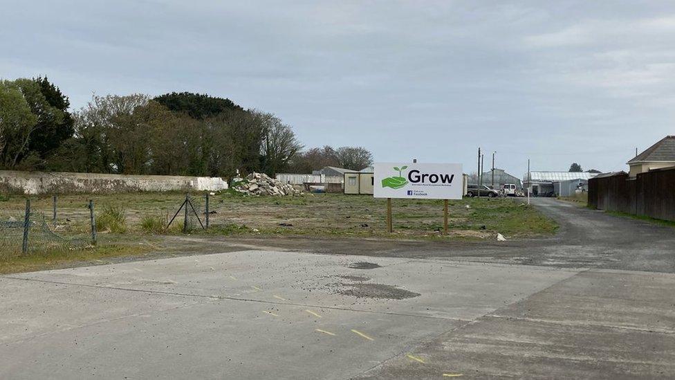 Grow location Guernsey