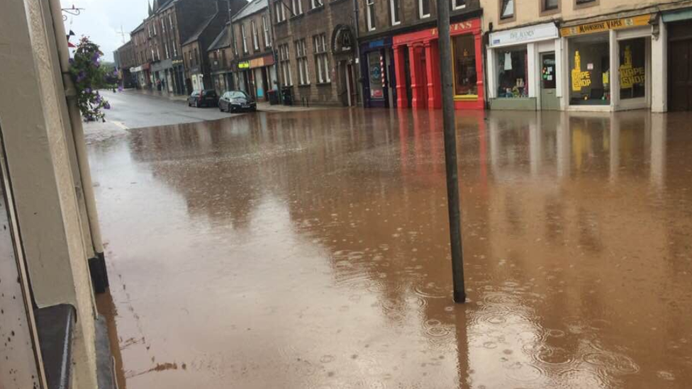 Forfar West High Street