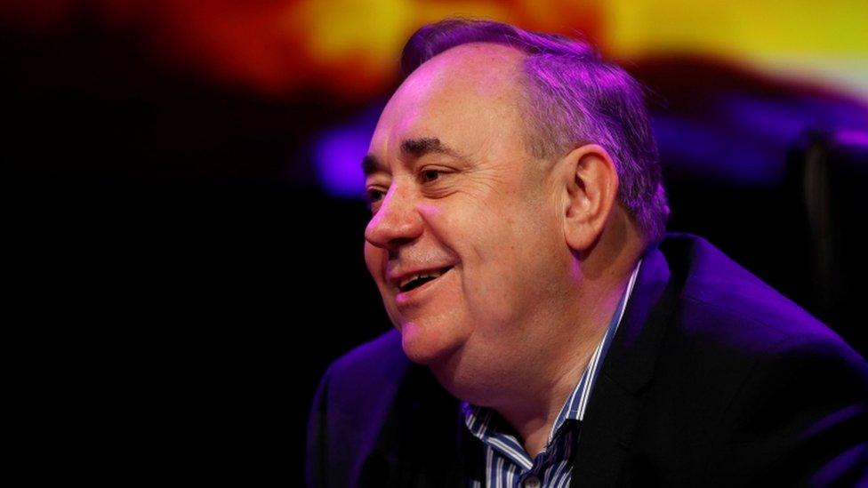 alex salmond