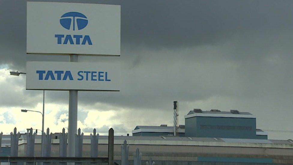 Tata's Shotton Steelworks