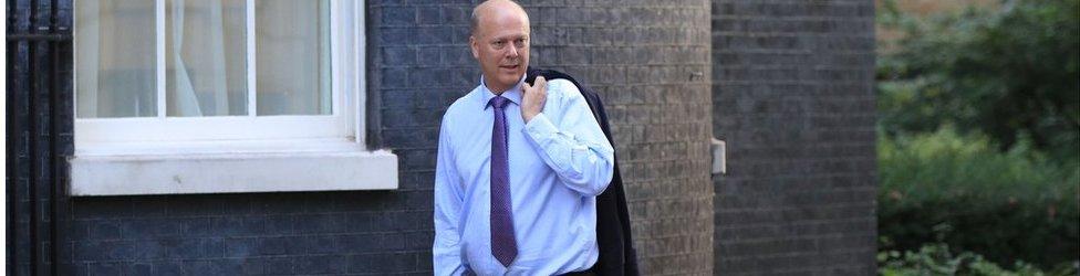 Transport Secretary Chris Grayling