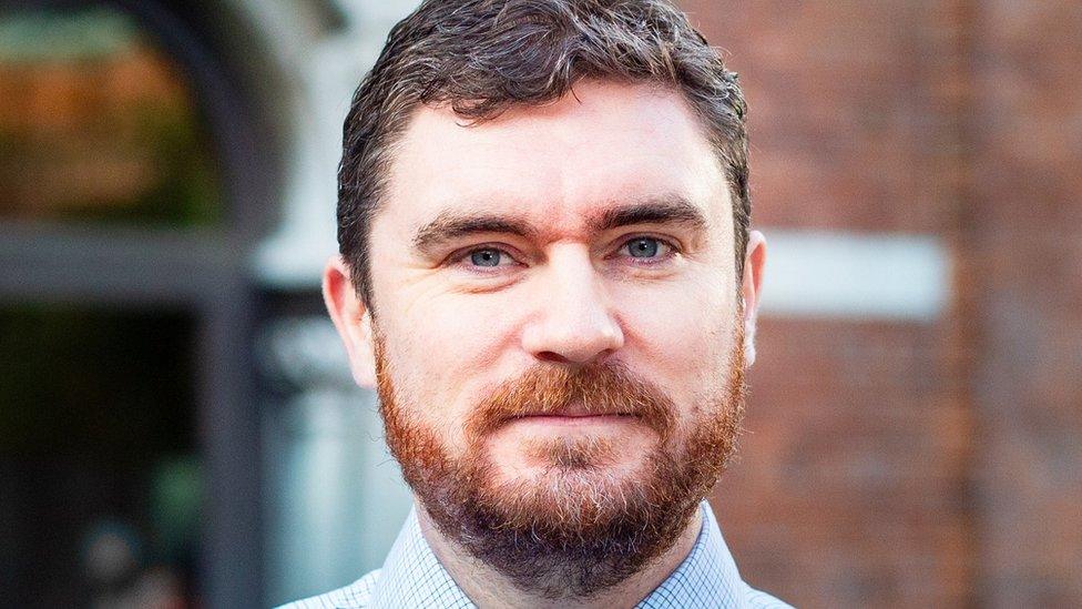 Dr Ciaran McCabe