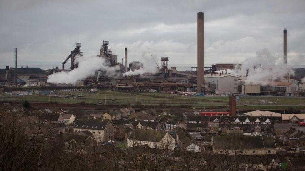 Port Talbot steelworks