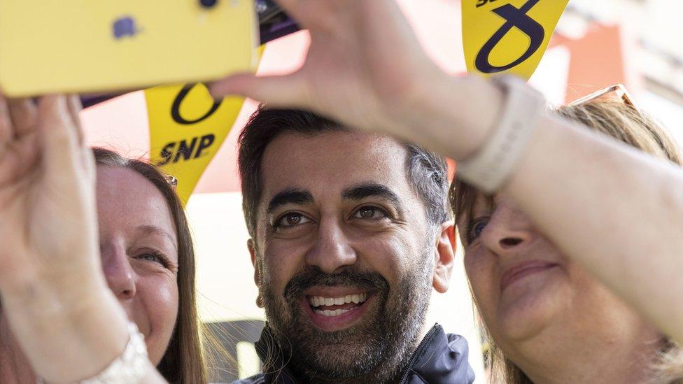 humza yousaf