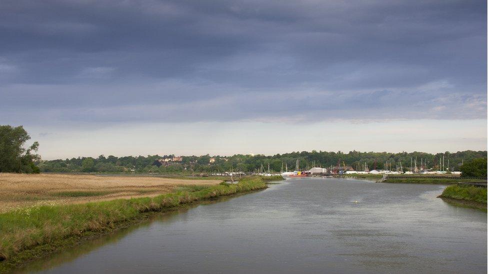 River Deben