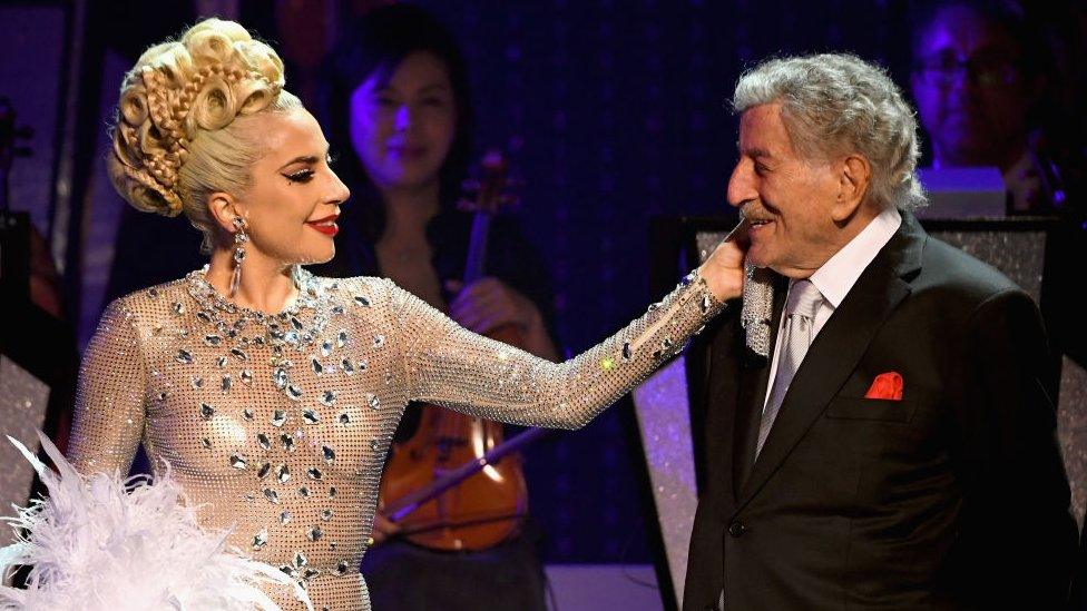 Lady Gaga and Tony Bennett