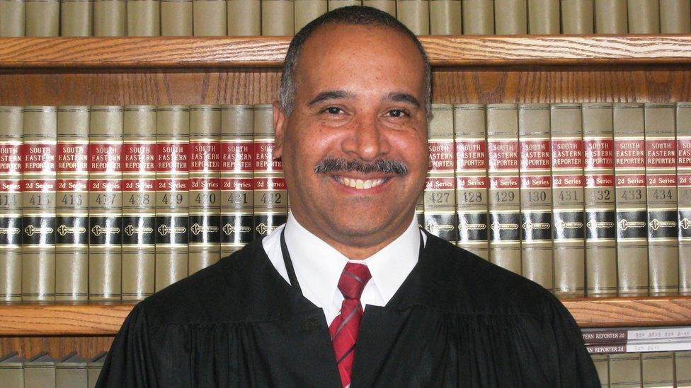 New Jersey Superior Court Judge Gary Wilcox