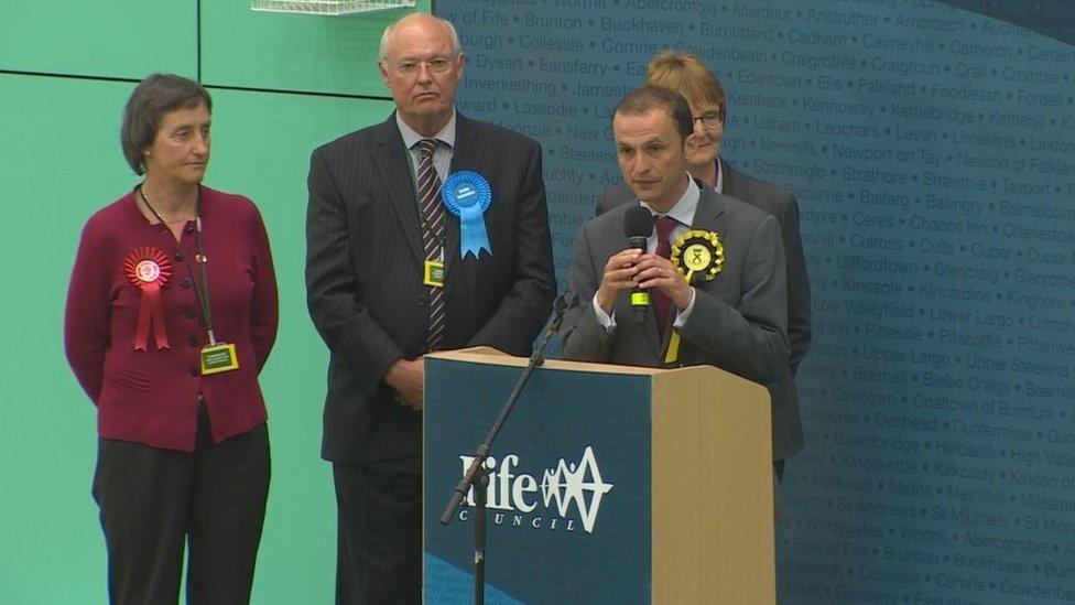 Stephen Gethins wins Fife North East