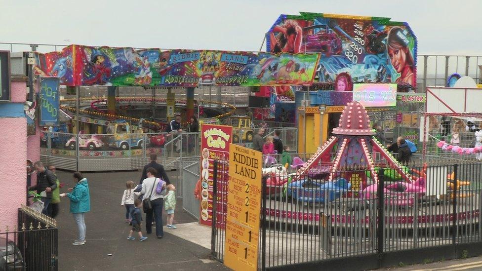 Fairground rides