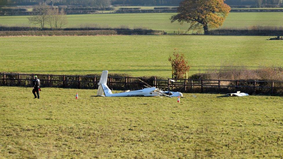 Lubenham crash