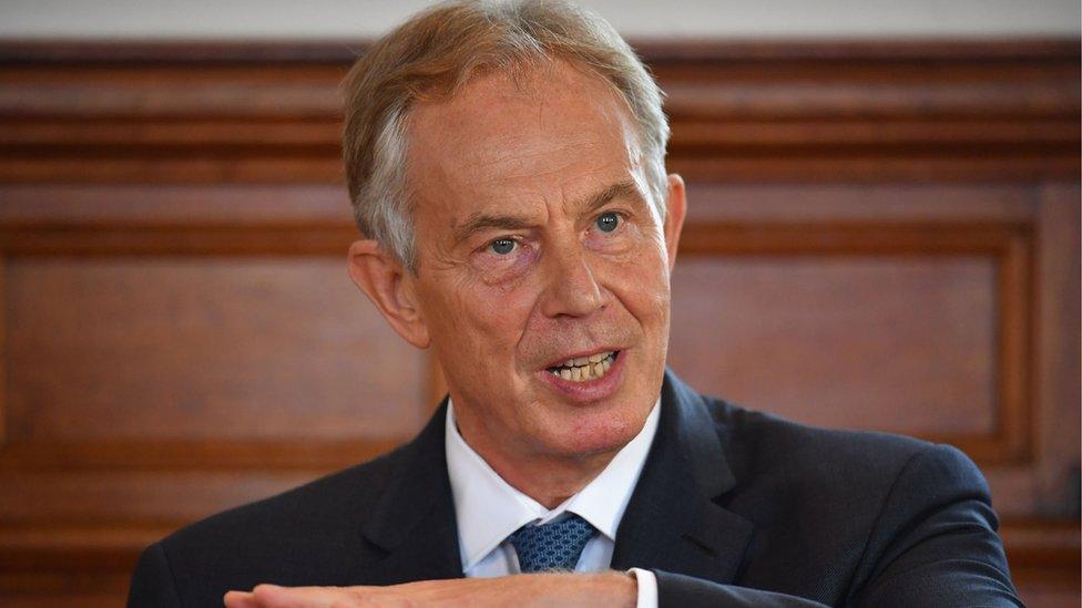 Tony Blair in June 2016