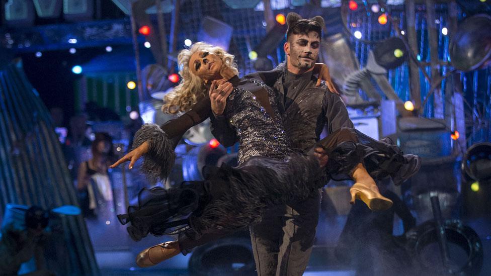 Debbie McGee and Giovanni Pernice