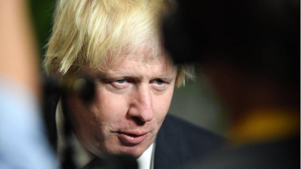 Boris Johnson