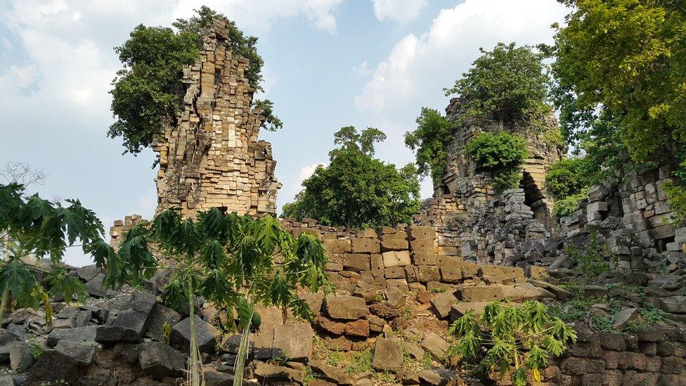 Ruins at Angkor Wat